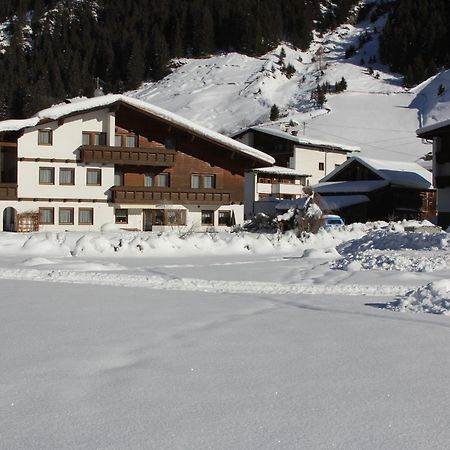 Haus Astoria Lejlighed Sankt Leonhard im Pitztal Værelse billede