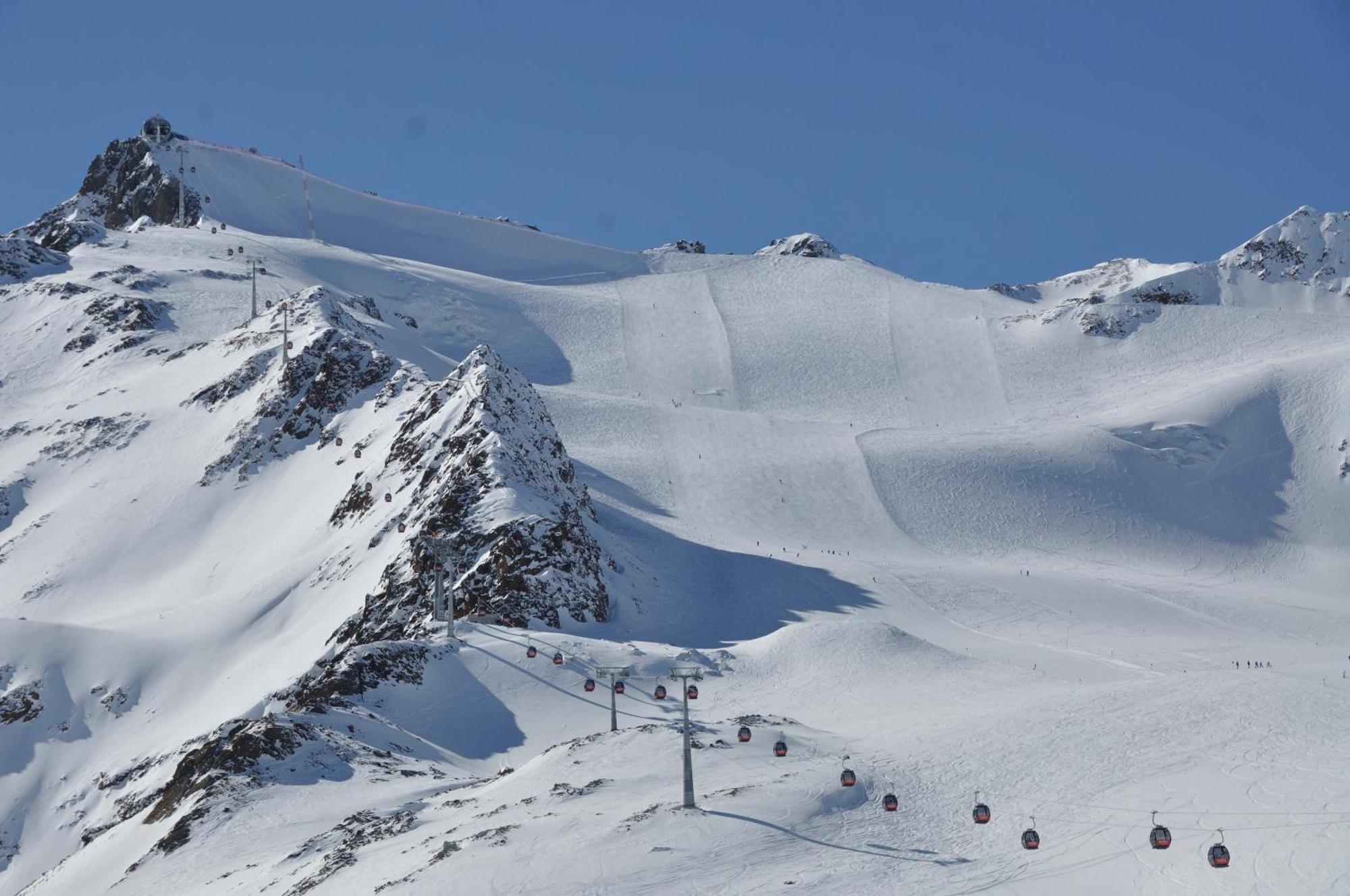 Haus Astoria Lejlighed Sankt Leonhard im Pitztal Eksteriør billede