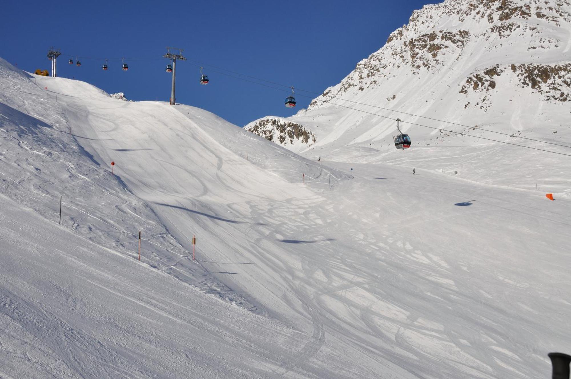 Haus Astoria Lejlighed Sankt Leonhard im Pitztal Eksteriør billede