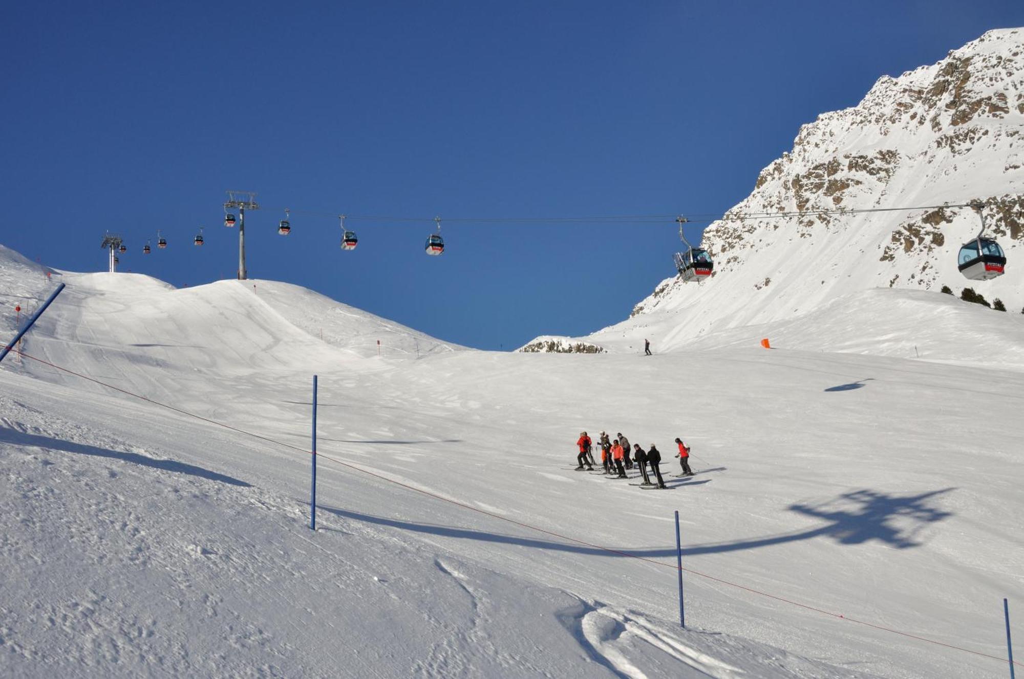 Haus Astoria Lejlighed Sankt Leonhard im Pitztal Eksteriør billede