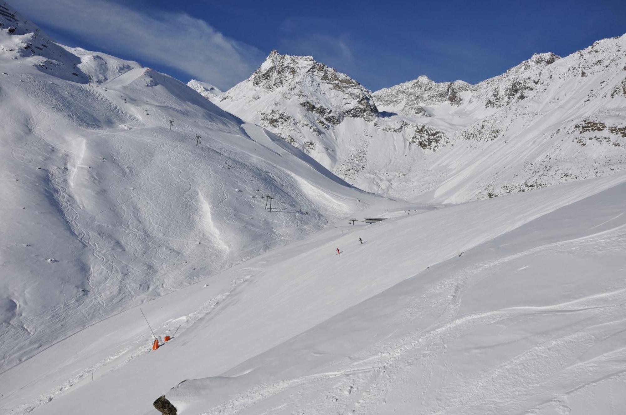 Haus Astoria Lejlighed Sankt Leonhard im Pitztal Eksteriør billede