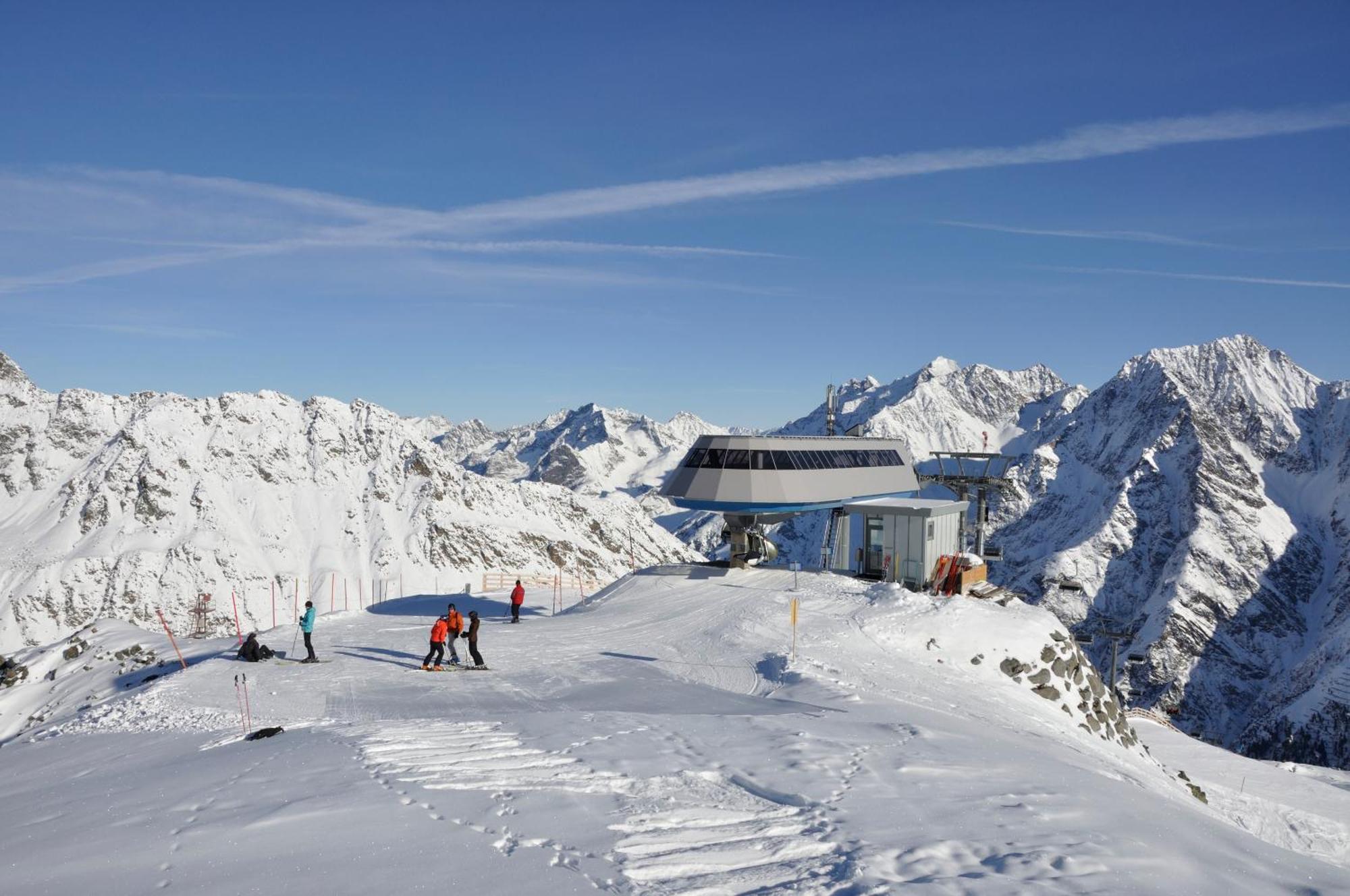 Haus Astoria Lejlighed Sankt Leonhard im Pitztal Eksteriør billede