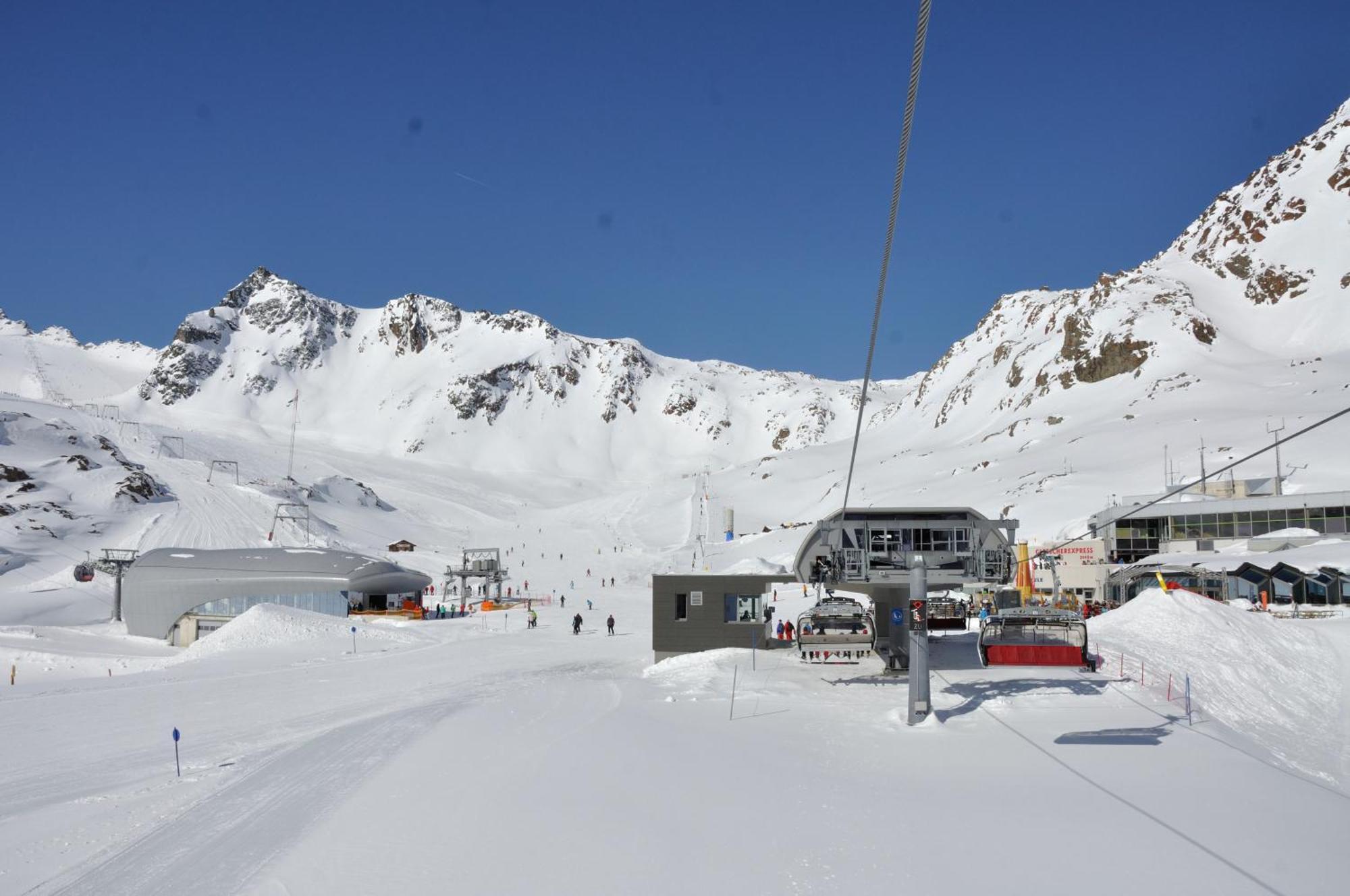 Haus Astoria Lejlighed Sankt Leonhard im Pitztal Eksteriør billede