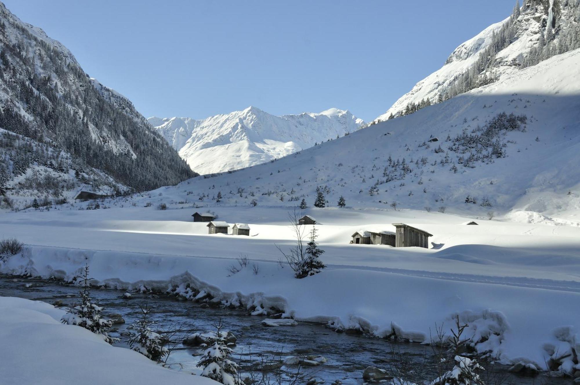 Haus Astoria Lejlighed Sankt Leonhard im Pitztal Eksteriør billede