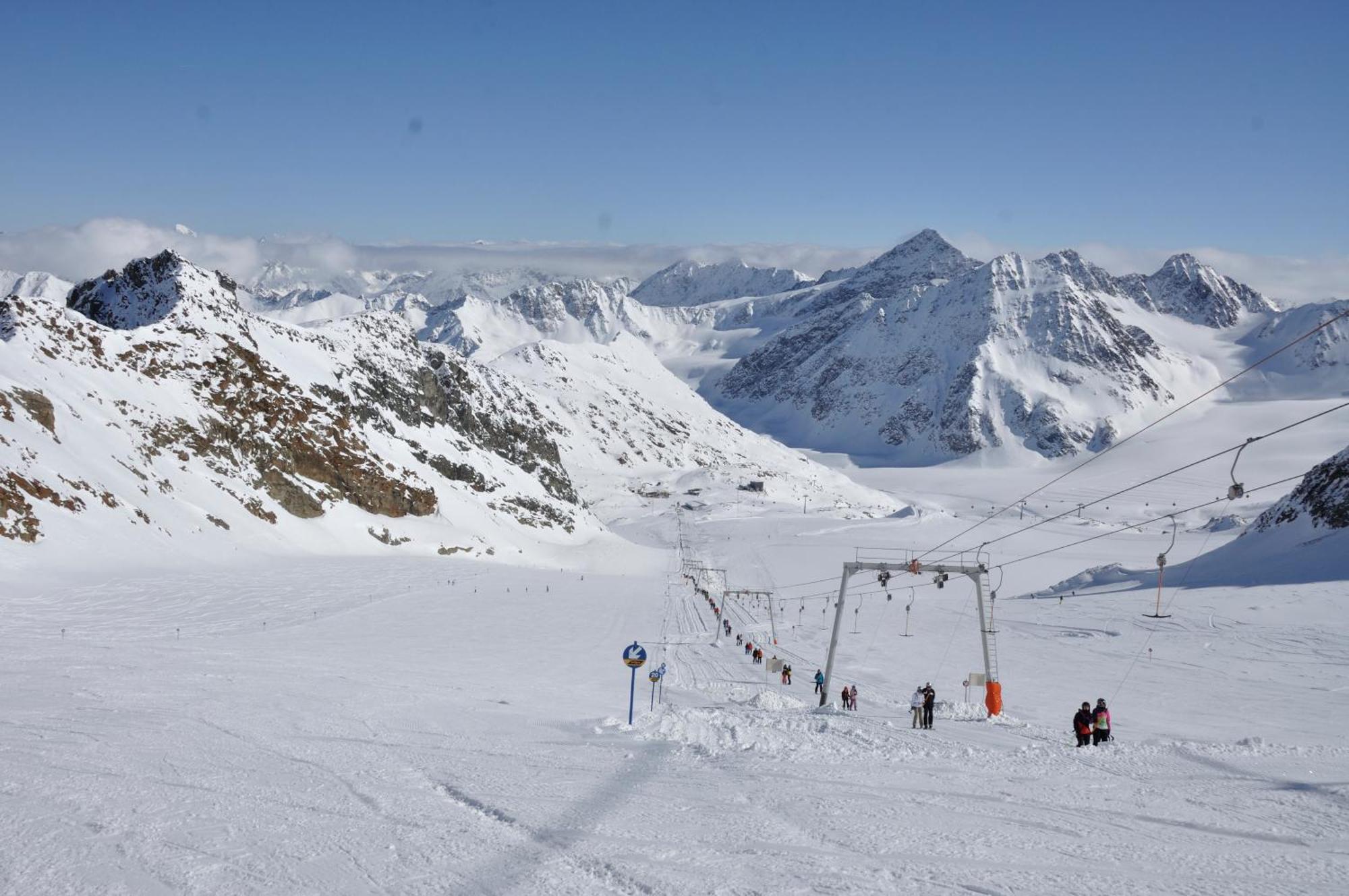 Haus Astoria Lejlighed Sankt Leonhard im Pitztal Eksteriør billede