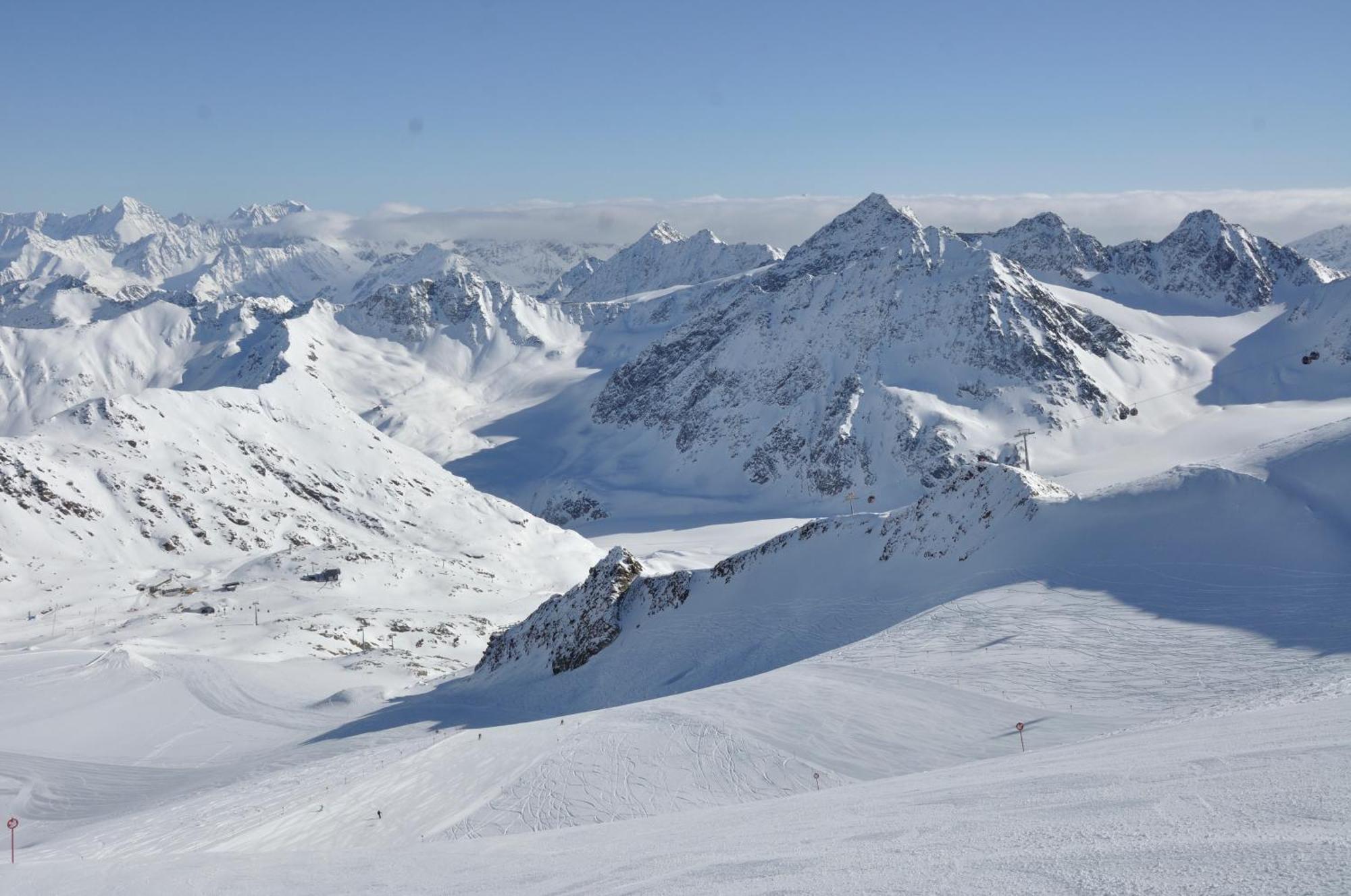 Haus Astoria Lejlighed Sankt Leonhard im Pitztal Eksteriør billede