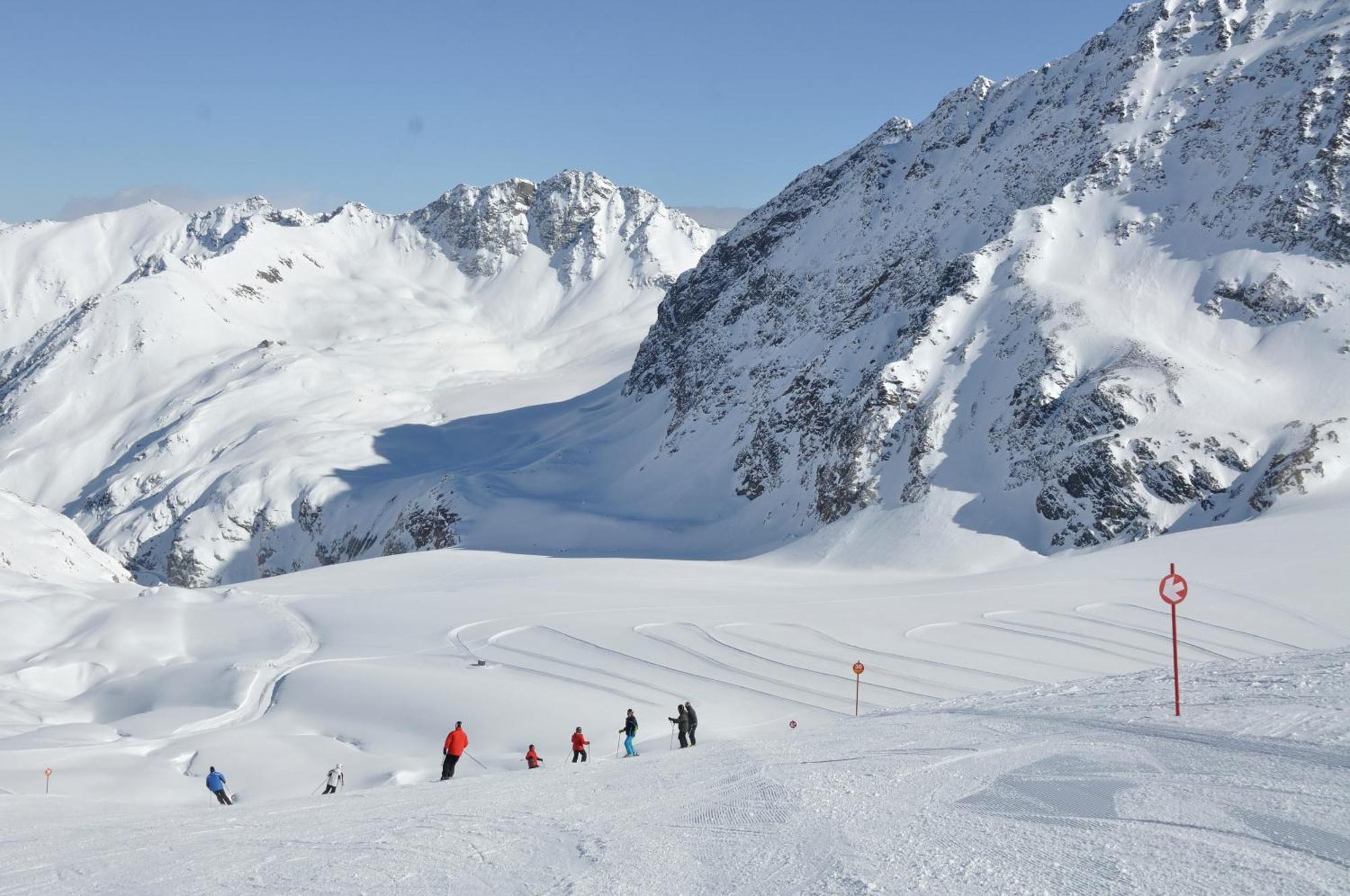 Haus Astoria Lejlighed Sankt Leonhard im Pitztal Eksteriør billede