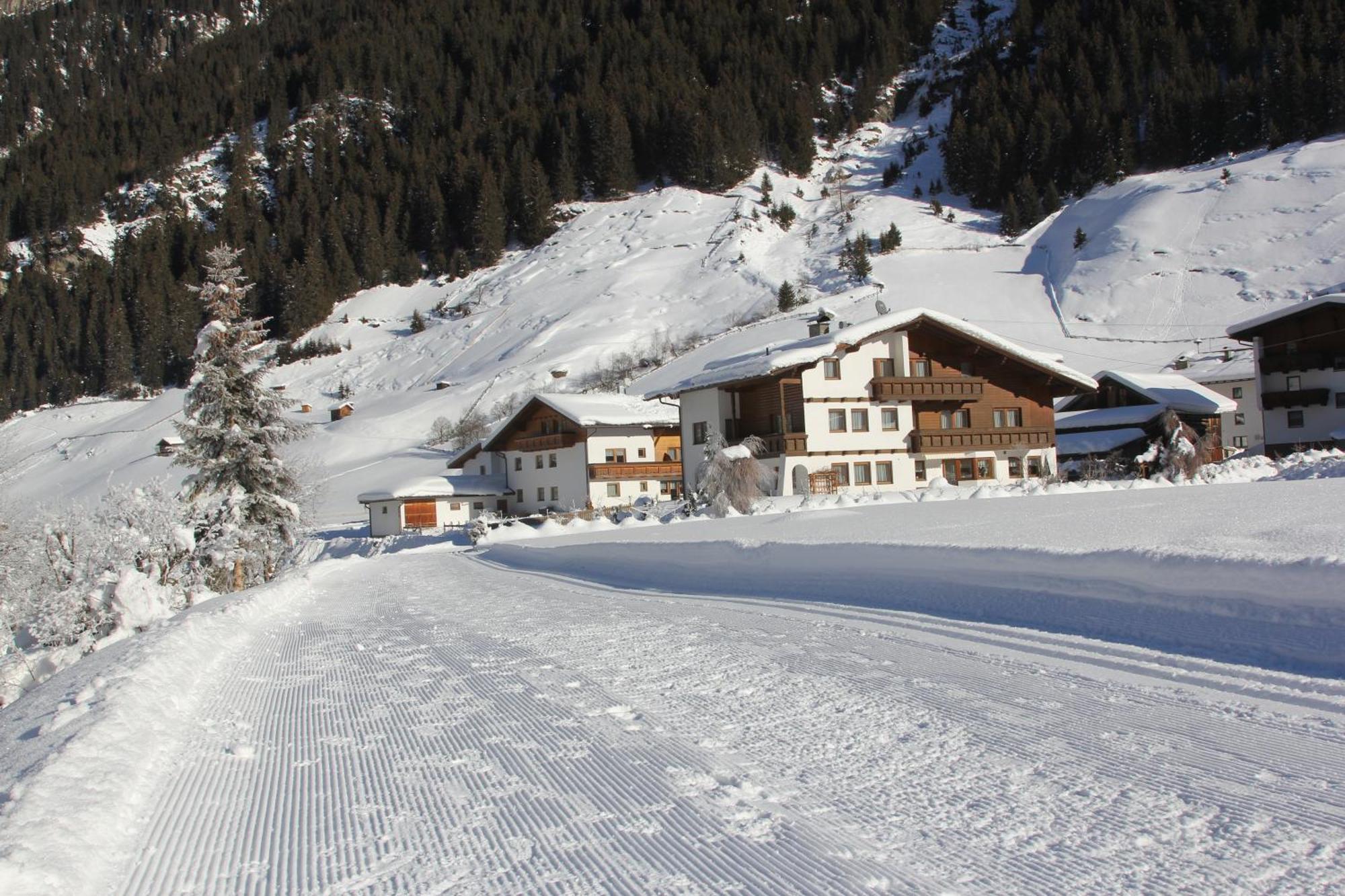 Haus Astoria Lejlighed Sankt Leonhard im Pitztal Eksteriør billede
