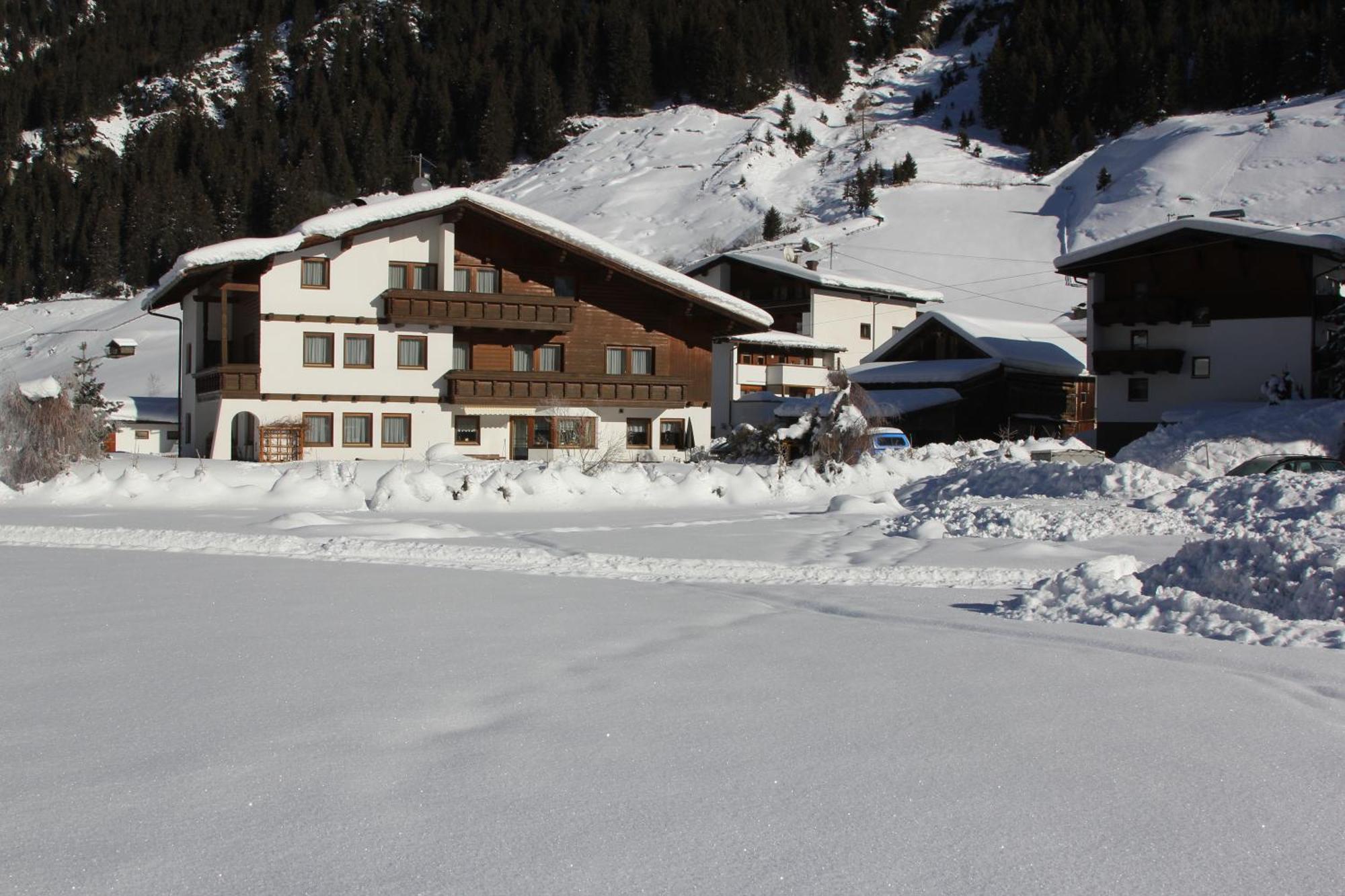 Haus Astoria Lejlighed Sankt Leonhard im Pitztal Værelse billede