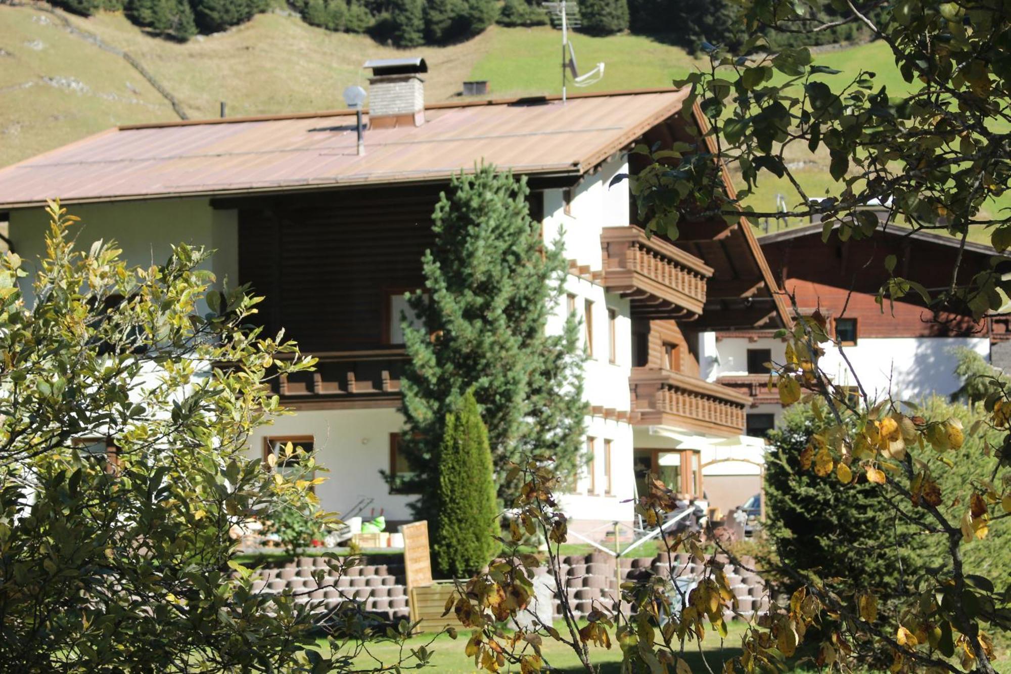 Haus Astoria Lejlighed Sankt Leonhard im Pitztal Eksteriør billede