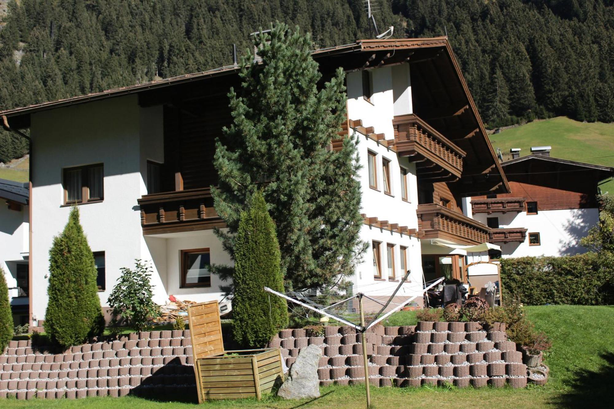 Haus Astoria Lejlighed Sankt Leonhard im Pitztal Eksteriør billede
