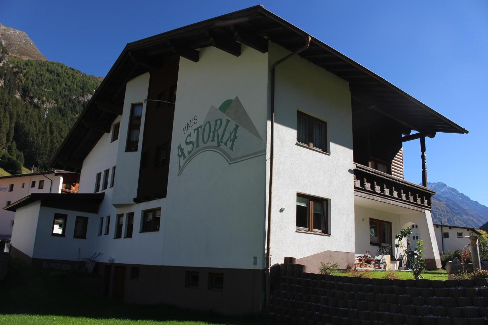 Haus Astoria Lejlighed Sankt Leonhard im Pitztal Eksteriør billede