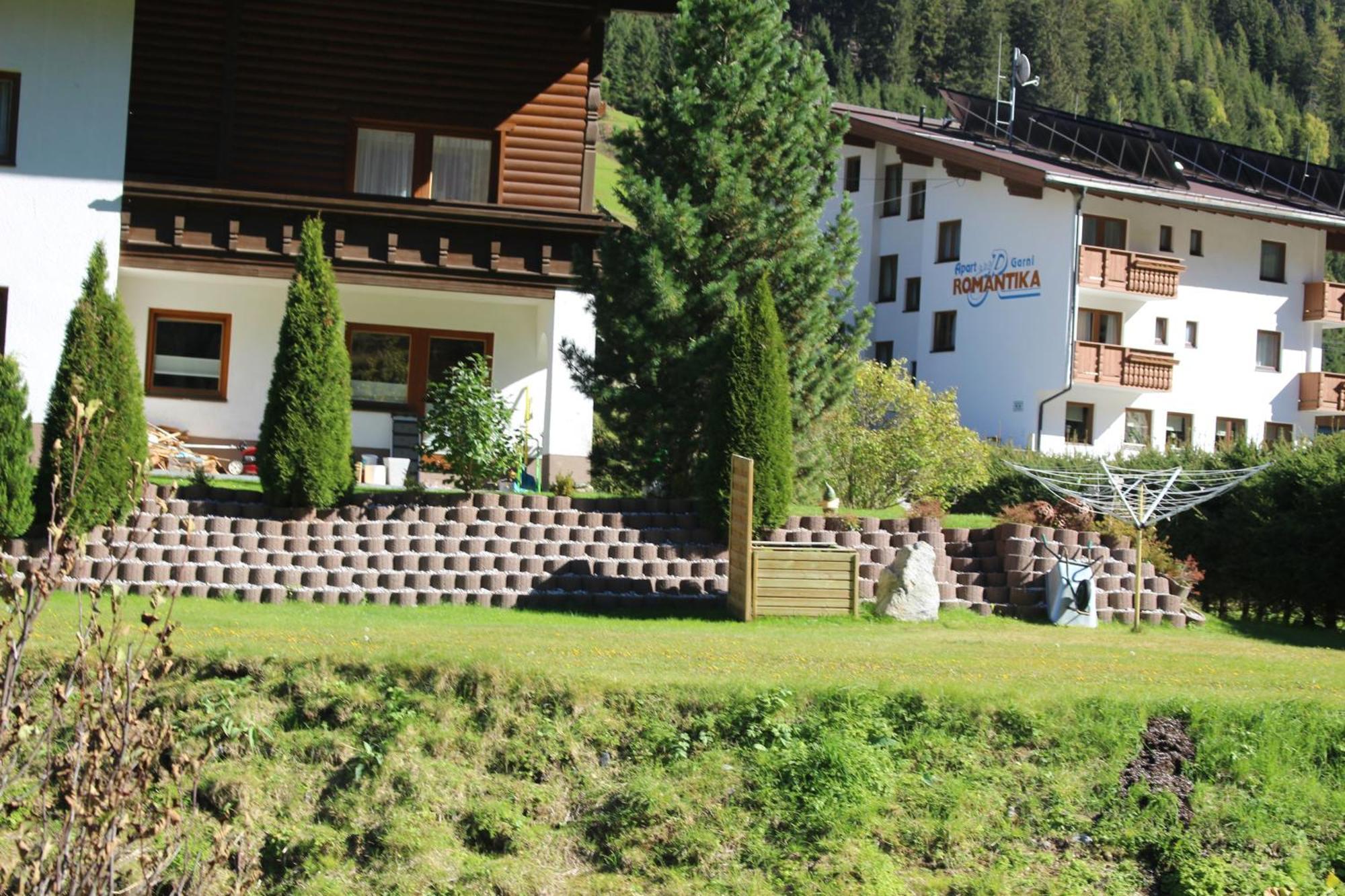 Haus Astoria Lejlighed Sankt Leonhard im Pitztal Eksteriør billede